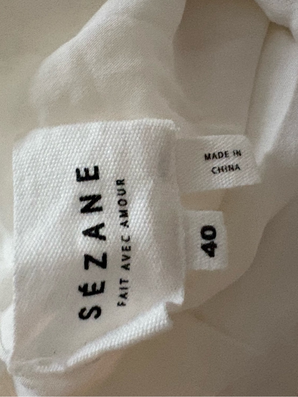 Sezane Crochet dress - Picture 4 of 5